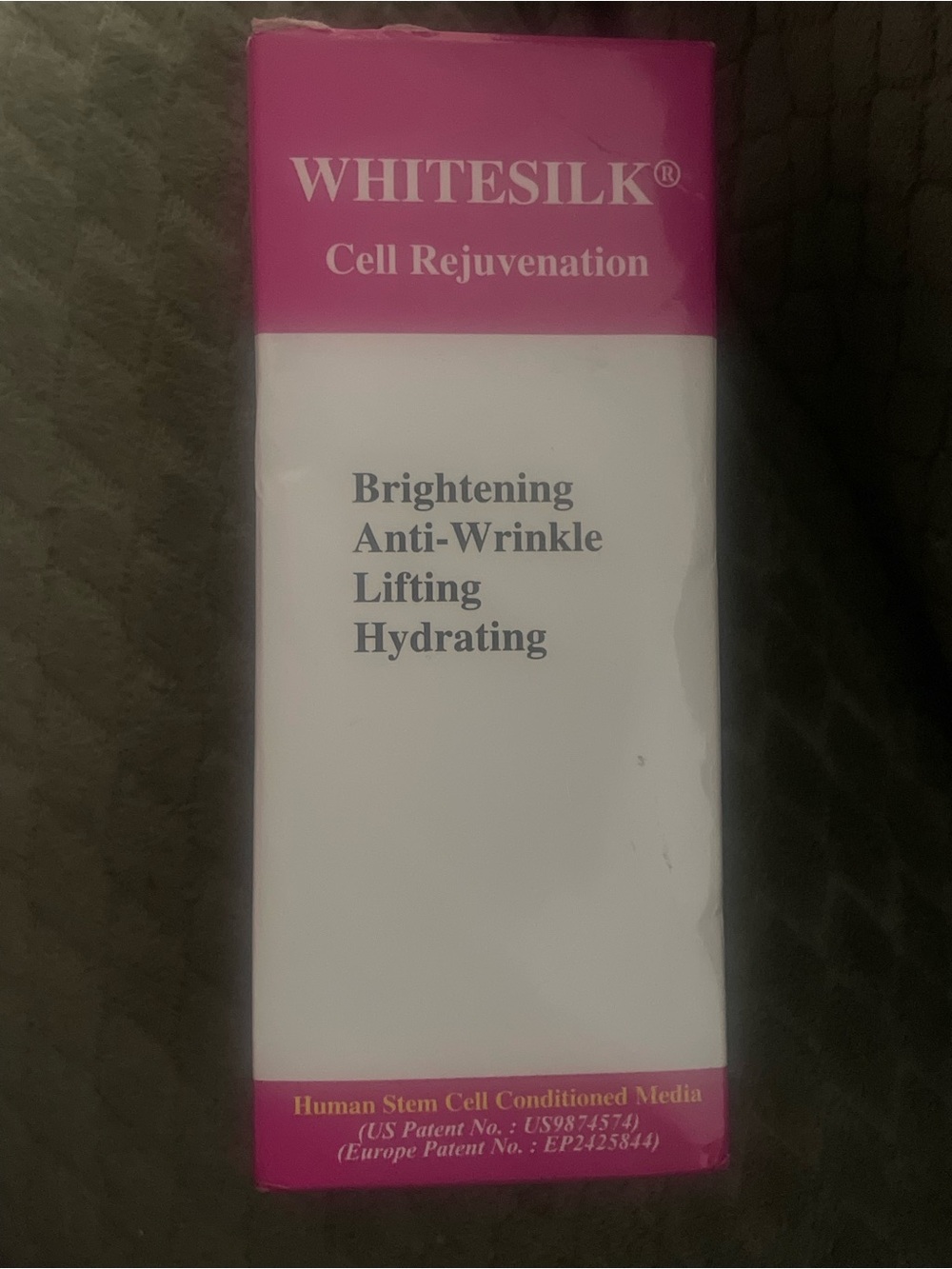 WHITESIL Brightening Anti-Wrinkle Serum